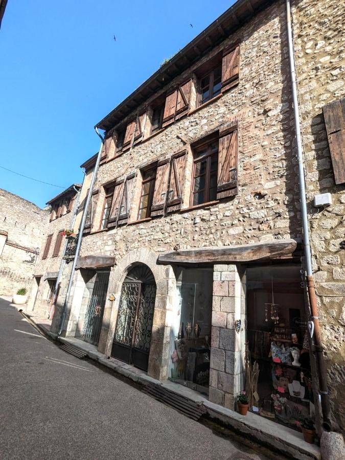 Appartement Saint Jean 2 Cosy Et Confort Villefranche-de-Conflent Buitenkant foto